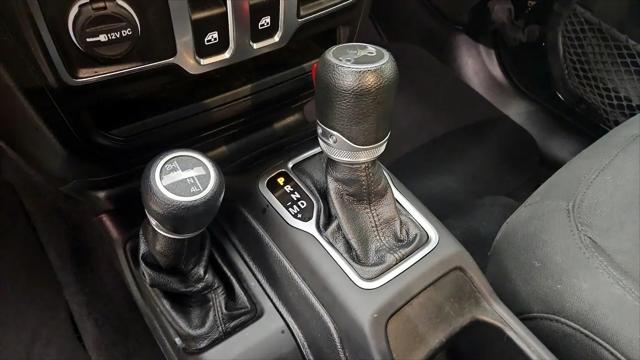 2020 Jeep Wrangler Sport S 4x4