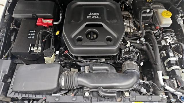 2020 Jeep Wrangler Sport S 4x4
