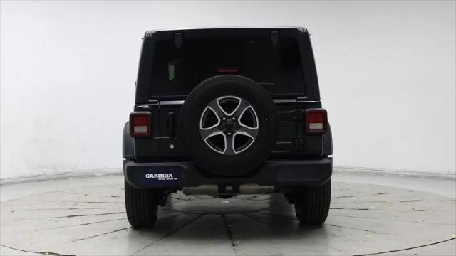 2020 Jeep Wrangler Sport S 4x4