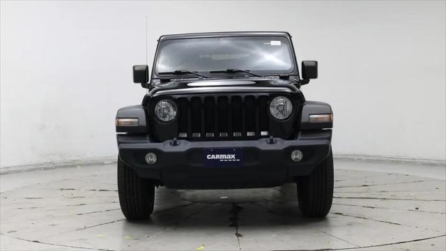 2020 Jeep Wrangler Sport S 4x4