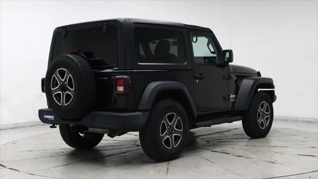 2020 Jeep Wrangler Sport S 4x4