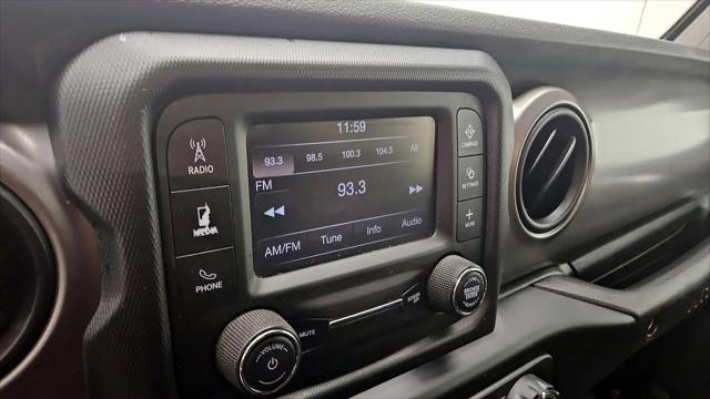 2020 Jeep Wrangler Sport S 4x4