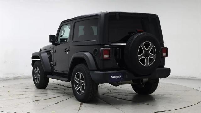 2020 Jeep Wrangler Sport S 4x4