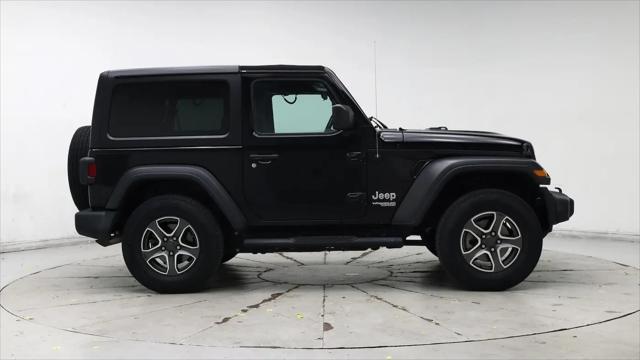 2020 Jeep Wrangler Sport S 4x4