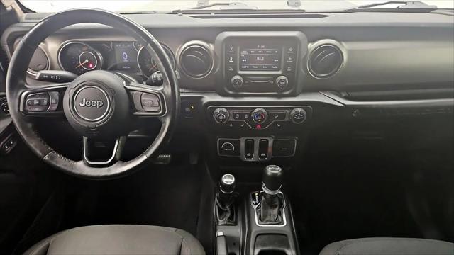 2020 Jeep Wrangler Sport S 4x4