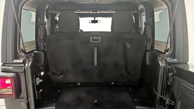 2020 Jeep Wrangler Sport S 4x4