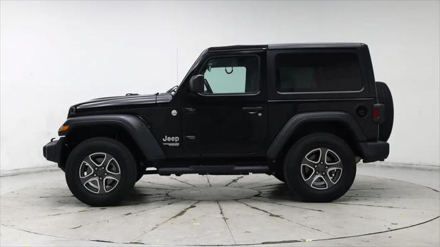 2020 Jeep Wrangler Sport S 4x4