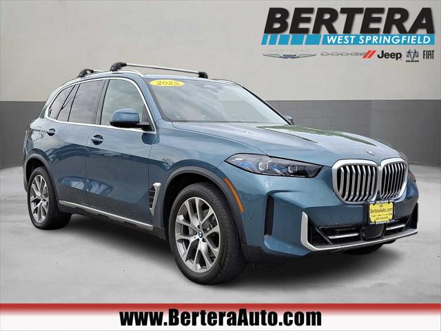 2025 BMW X5 xDrive40i for sale in West Springfield, MA