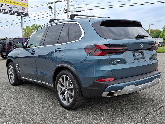 2025 BMW X5 xDrive40i