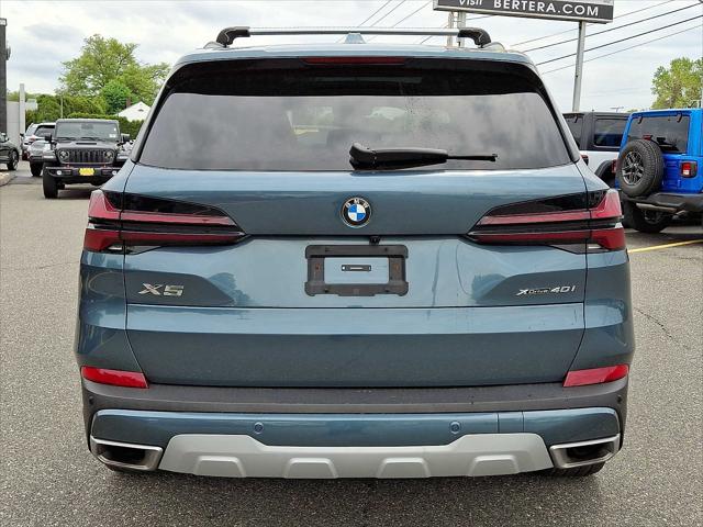 2025 BMW X5 xDrive40i