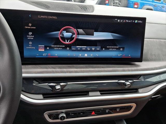 2025 BMW X5 xDrive40i