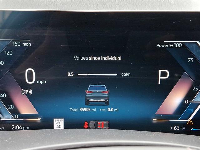 2025 BMW X5 xDrive40i