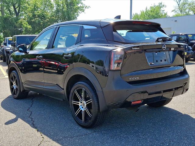 2025 Nissan Kicks S Intelligent AWD