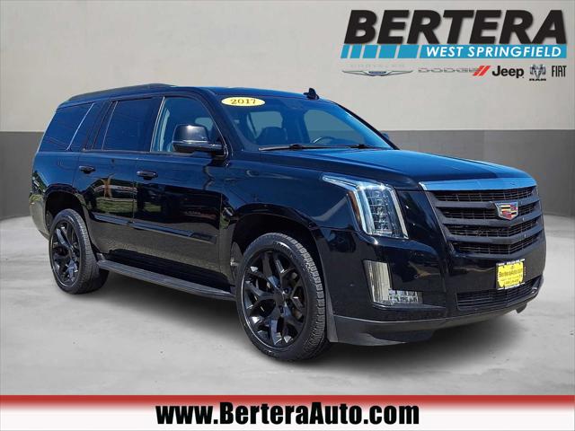 2017 Cadillac Escalade Luxury for sale in West Springfield, MA
