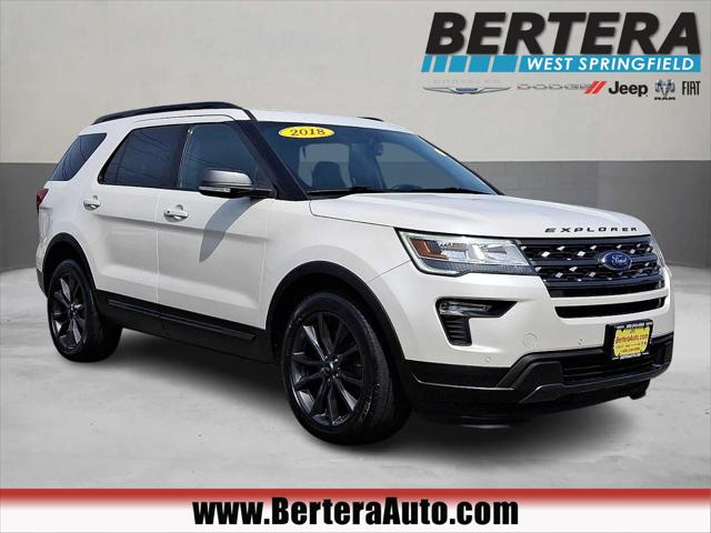 2018 Ford Explorer XLT for sale in West Springfield, MA