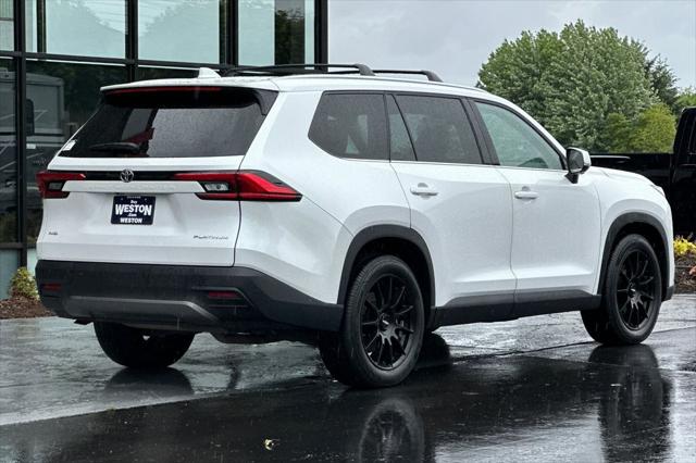 2024 Toyota Grand Highlander Platinum