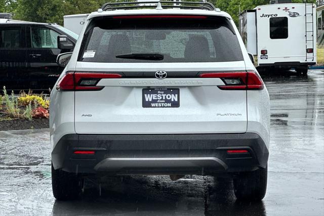 2024 Toyota Grand Highlander Platinum