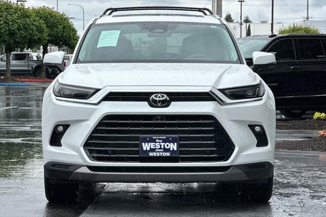2024 Toyota Grand Highlander Platinum