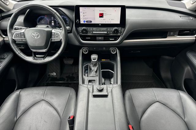 2024 Toyota Grand Highlander Platinum