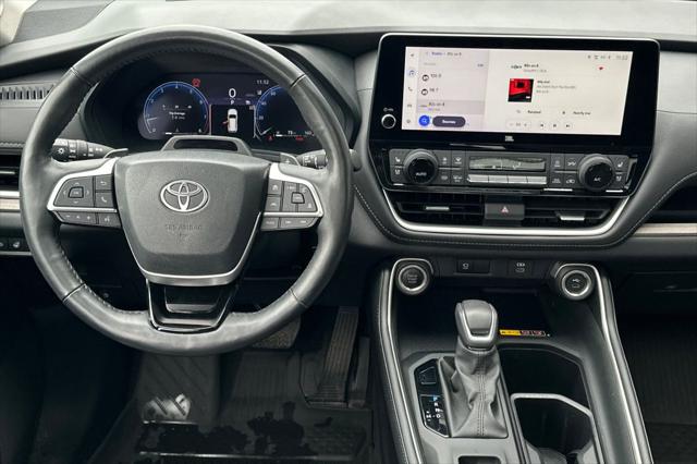2024 Toyota Grand Highlander Platinum