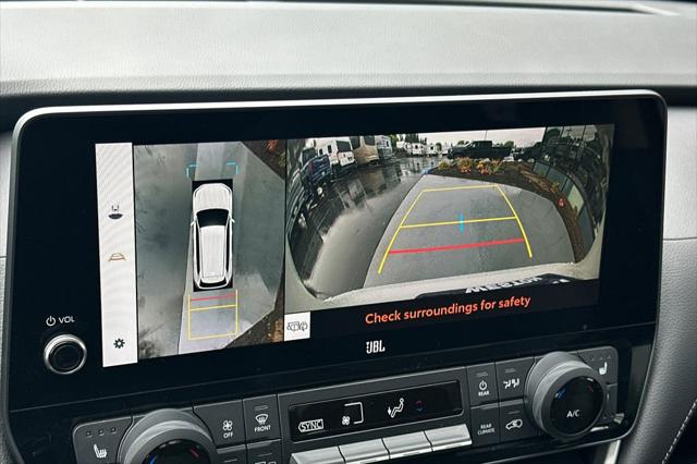 2024 Toyota Grand Highlander Platinum