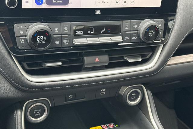 2024 Toyota Grand Highlander Platinum