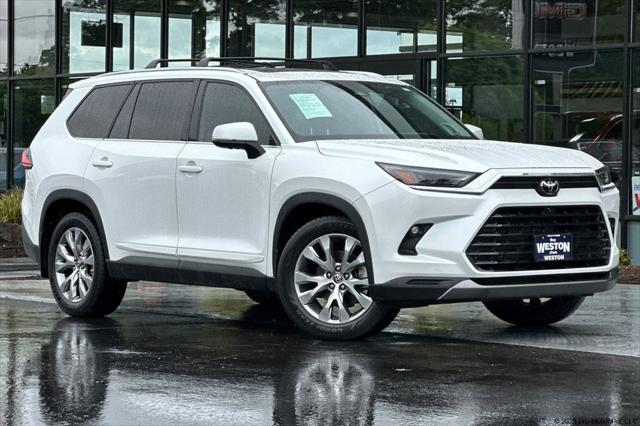 2024 Toyota Grand Highlander Limited for sale in Gresham, OR