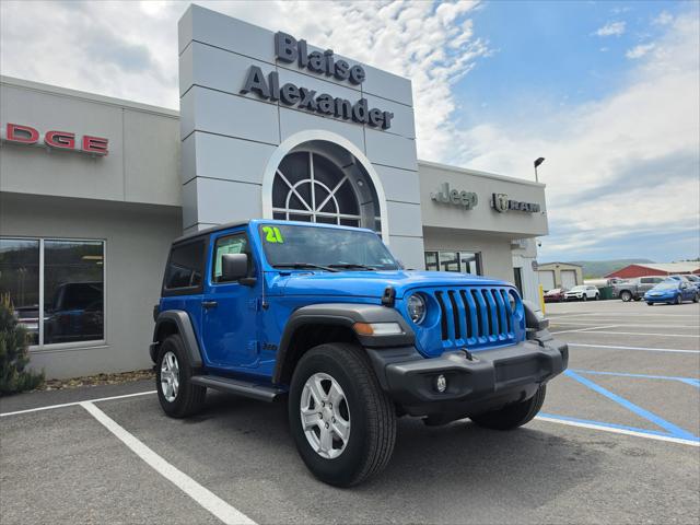 2021 Jeep Wrangler Sport S 4x4 2021 Jeep Wrangler Sport S 4x4
