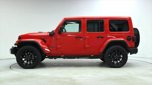 2025 Jeep Wrangler 4xe Sahara 4xe