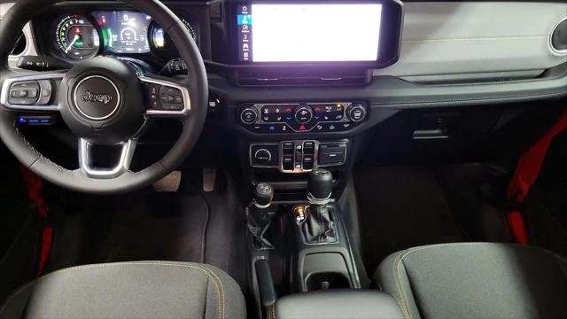 2025 Jeep Wrangler 4xe Sahara 4xe