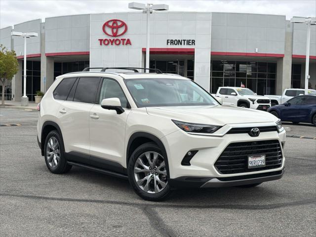 2024 Toyota Grand Highlander Limited for sale in Valencia, CA