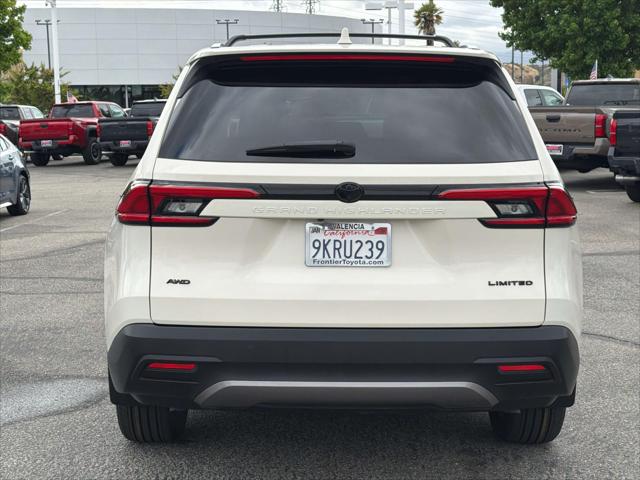 2024 Toyota Grand Highlander Limited