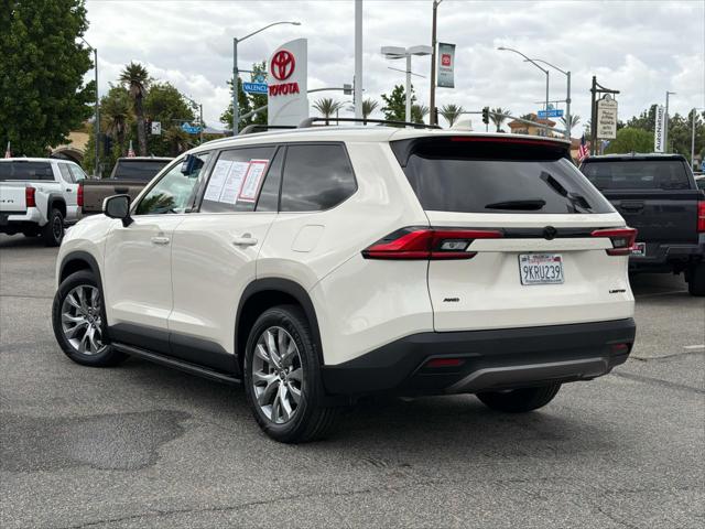 2024 Toyota Grand Highlander Limited