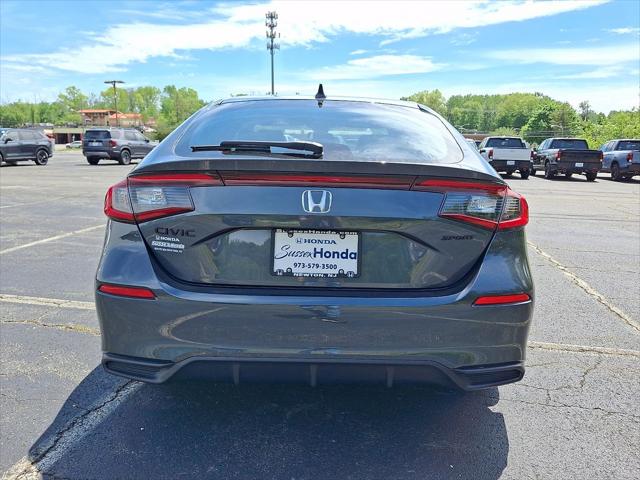 2026 Honda Civic Sport