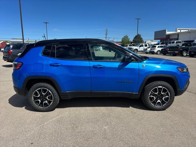 2025 Jeep Compass Trailhawk 4x4