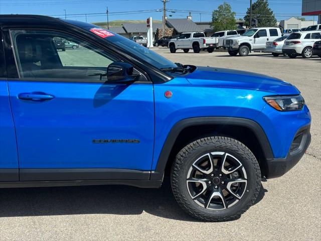 2025 Jeep Compass Trailhawk 4x4