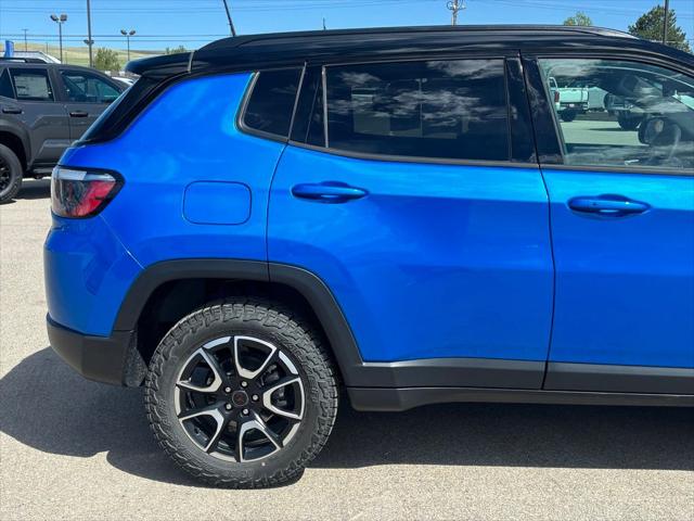 2025 Jeep Compass Trailhawk 4x4