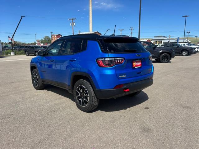 2025 Jeep Compass Trailhawk 4x4