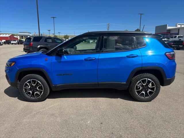 2025 Jeep Compass Trailhawk 4x4