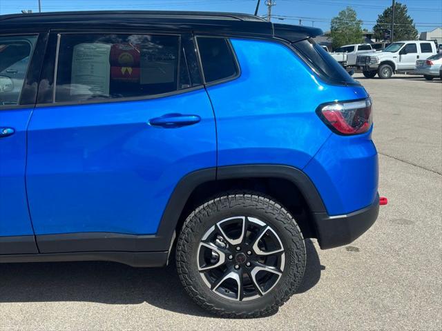 2025 Jeep Compass Trailhawk 4x4