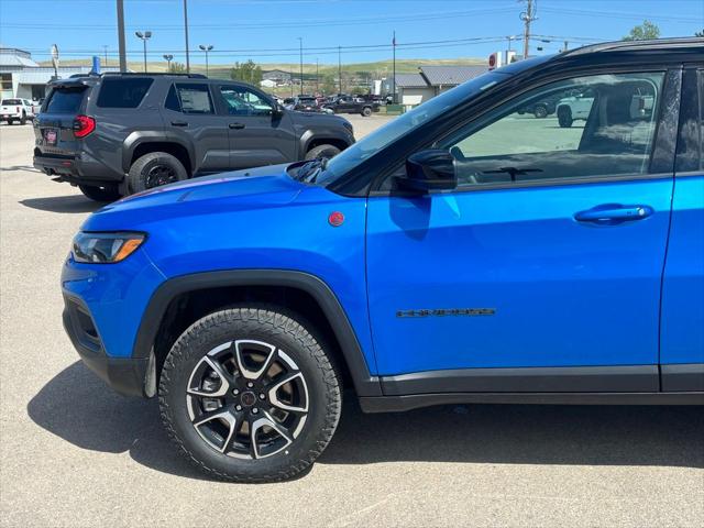 2025 Jeep Compass Trailhawk 4x4