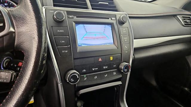 2015 Toyota Camry SE
