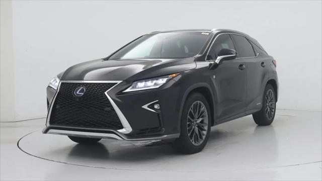 2017 Lexus RX 450h F Sport