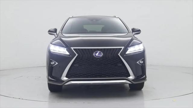 2017 Lexus RX 450h F Sport