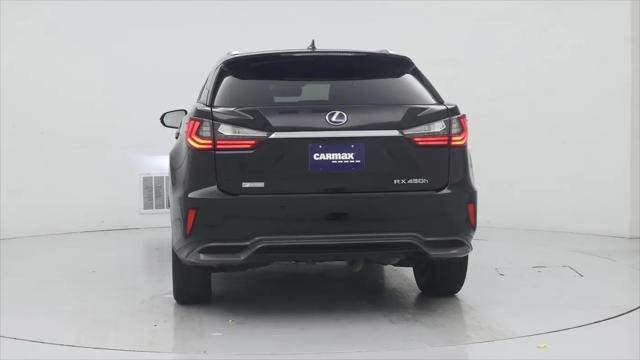 2017 Lexus RX 450h F Sport