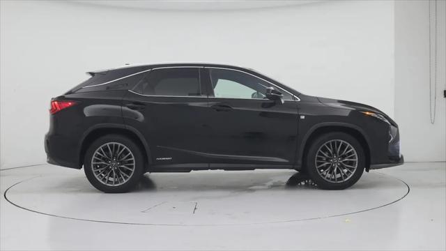 2017 Lexus RX 450h F Sport
