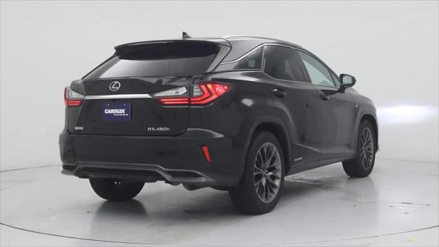 2017 Lexus RX 450h F Sport