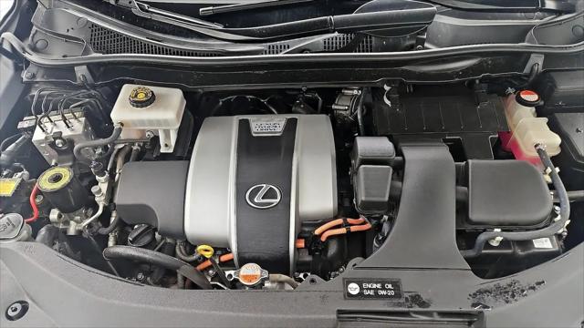 2017 Lexus RX 450h F Sport