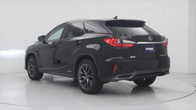 2017 Lexus RX 450h F Sport