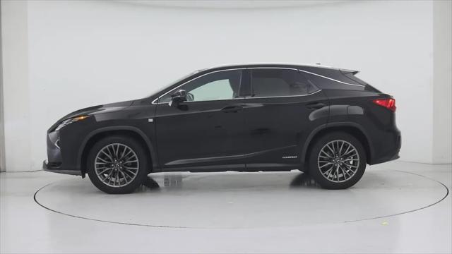 2017 Lexus RX 450h F Sport